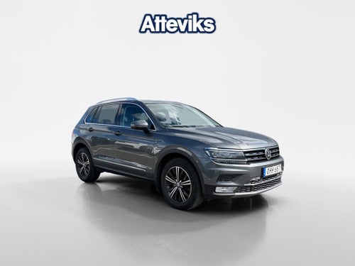 Volkswagen Tiguan 2.0 TDI DPF SCR BMT 4Motion DSG Sekventiell, 190hk, 2017