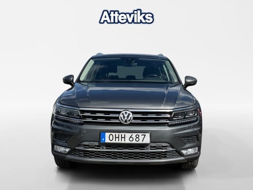 Volkswagen Tiguan 2.0 TDI DPF SCR BMT 4Motion DSG Sekventiell, 190hk, 2017
