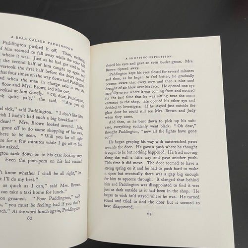 A Bear Called Paddington av Michael Bond