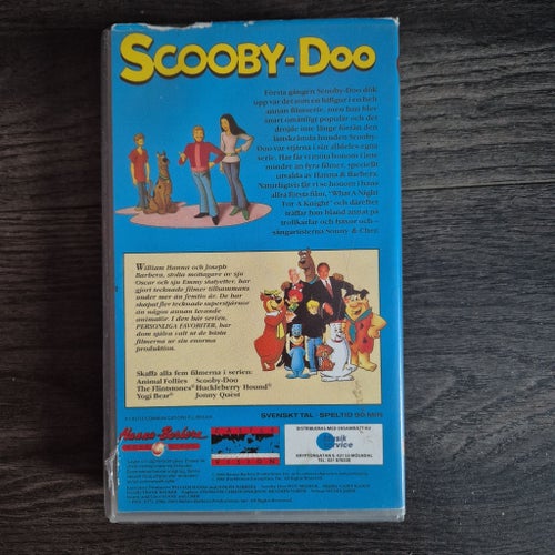Scooby-Doo - Hanna-Barbera Personliga Favoriter (VHS)