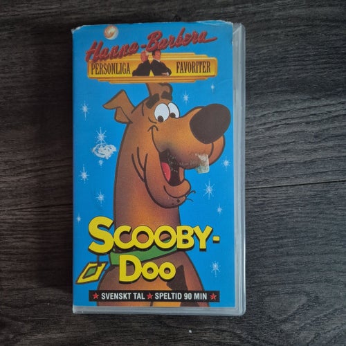 Scooby-Doo - Hanna-Barbera Personliga Favoriter (VHS)