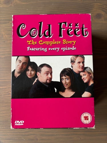 Cold Feet - Säsong 1-5 (15 st DVD) - box - Granada ITV Drama/komedi - UK import
