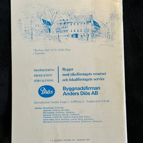 Himlaspelet av Rune Lindström, 1979
