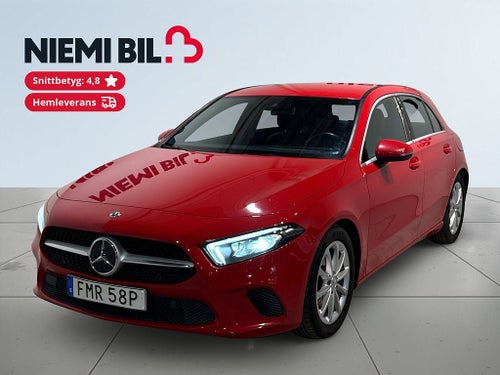 Mercedes-Benz A 180 Låg skatt Kamera Drag Mvärm Widescreen S/V-hjul
