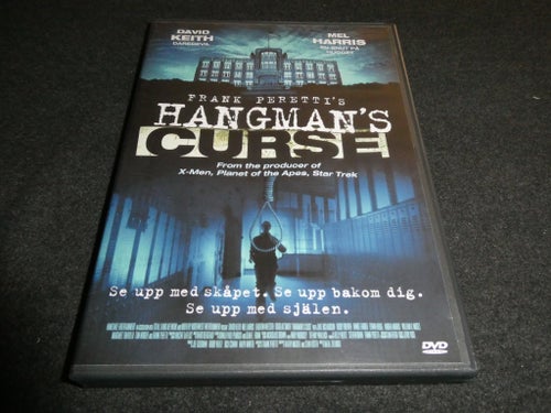 Hangman´s cursh - Frank Peretti (2003) - DVD - 2004
