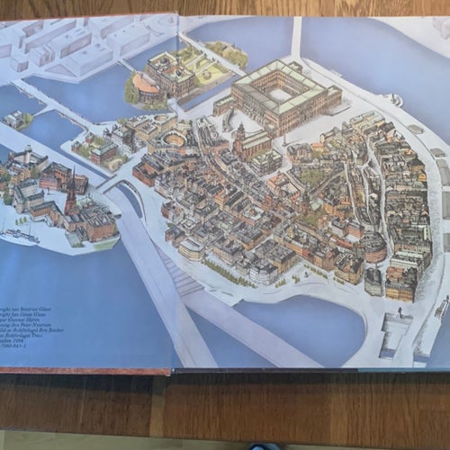 Gamla Stan - historia som lever - av Béatrice Glase/Gösta Glase, 1988