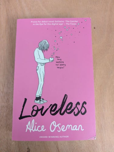 Loveless av Alice Oseman, 2020