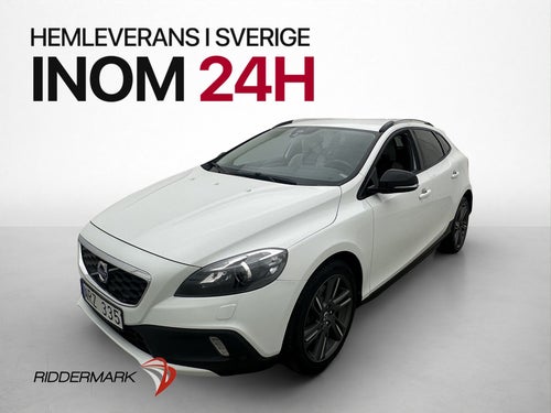 Volvo V40 Cross Country T5 254hk AWD Summum Skinn Elstol