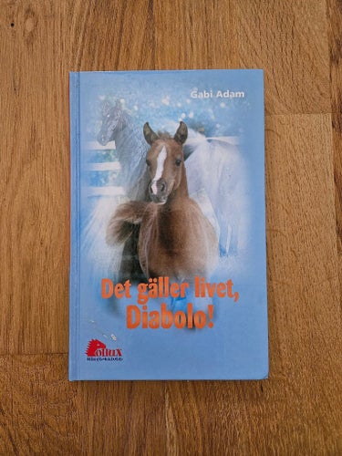 Det gäller livet, Diabolo! från Pollux Hästbokklubb, hästbok, barn