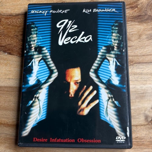 9 1/2 Vecka DVD med Mickey Rourke och Kim Basinger