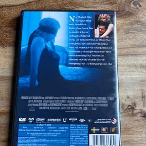 9 1/2 Vecka DVD med Mickey Rourke och Kim Basinger