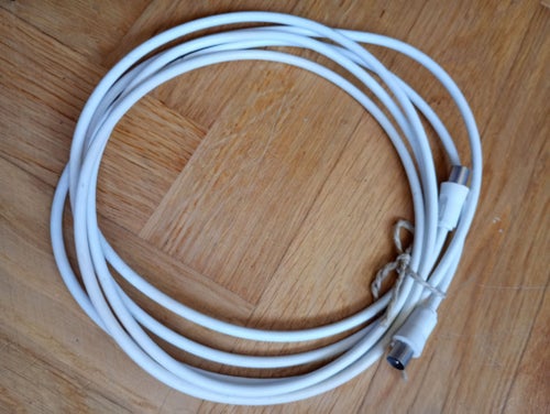 Antennkabel, 3 m.
