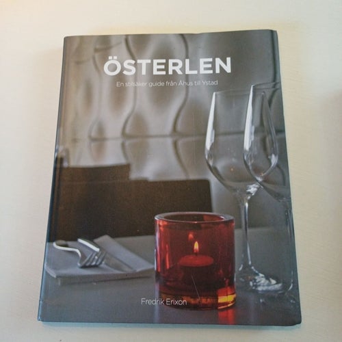 Österlen. 2 böcker.