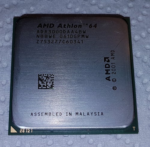 Dator AMD Athlon 64 ADA3000DAA4BW Processor.