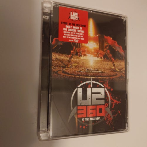 U2 360° At The Rose Bowl DVD