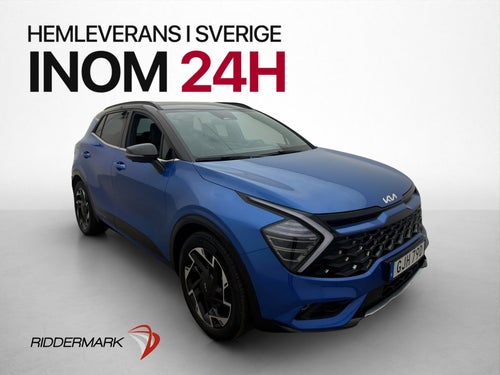 Kia Sportage PHEV 265hk AWD GT-Line Skinn H/K 360 CarPlay