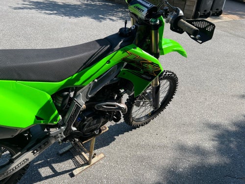 Kawasaki kx 450 2021