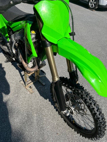 Kawasaki kx 450 2021