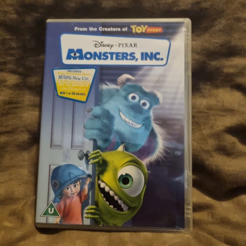 Monsters, Inc. (DVD)