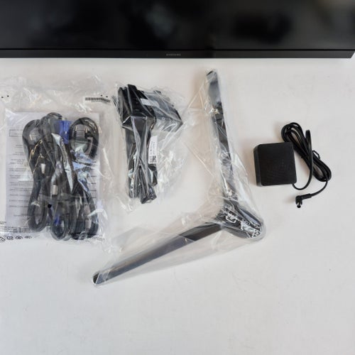 NY! Samsung s3 27" Monitor - I original Kartong