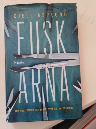 Fuskarna av Kjell Asplund, 2017