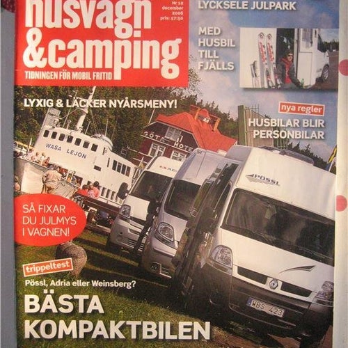 Allt om Husvagn & Camping Nr:12-2006