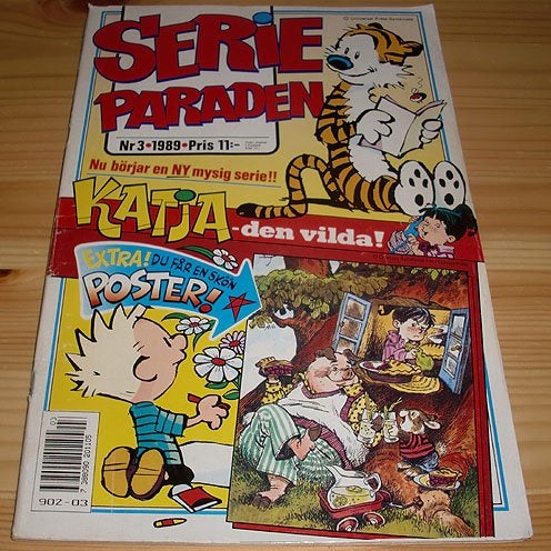Serieparaden 1989 nr 3