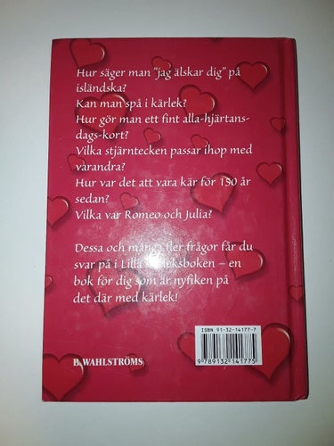 Lilla kärleksboken - Heidi Jergovsky