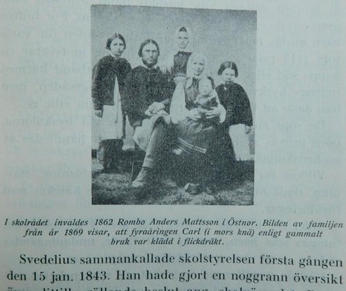 Mora Skolverk - en återblick 1942 .Av Janne Romson m.fl.