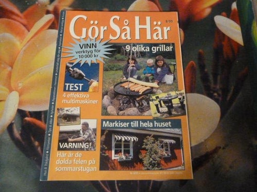 GÖR SÅ HÄR, NR 8-1999, TIDNING
