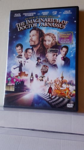 The imaginarium of doctor parnassus, Dvd
