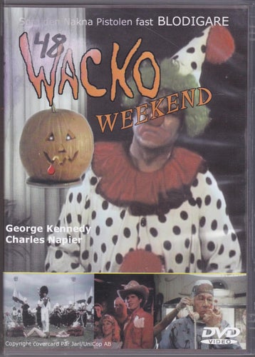 DVD / Wacko Weekend / George Kennedy, Charles Napier / Fint skick