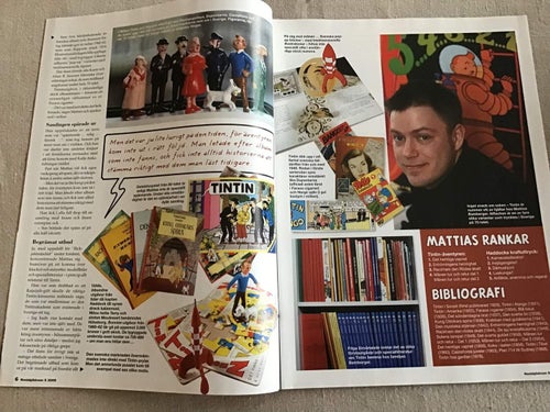 NOSTALGI BÖRSEN nr 5 2005 TINTIN,HEDEMORA MC SAMLING,MINNEN FRÅN KARLSKRONA