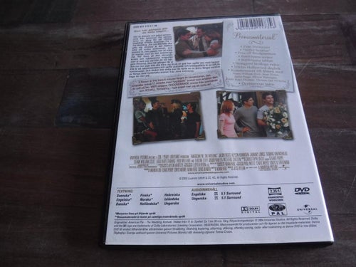 DVD American pie the wedding