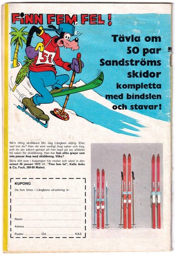 Kalle Anka 1973-3