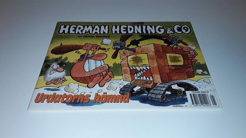 Herman Hedning & Co - Urdatorns hämnd VF