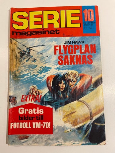 Seriemagasinet - Nr 10 - 1970