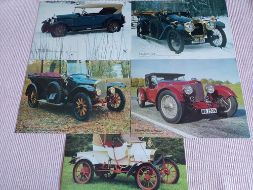 Aston Martin Benz Buick Brushmobile Gregoire Iggesund bilder