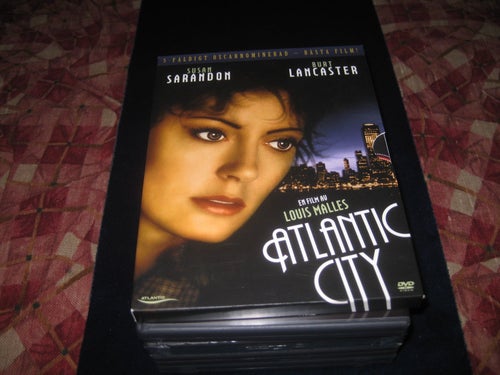 ATLANTIC CITY MED BURT LANCASTER OCH SUSAN SARANDON