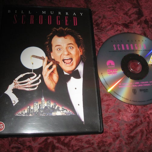 SCROOGED (BILL MURRAY,KAREN ALLEN,JOHN FORSYTHE) DVD