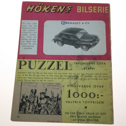 Höken - 1957 - NR 12