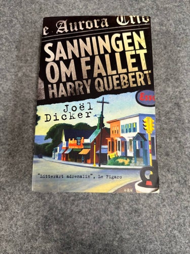 Joel Dicker - Sanningen om fallet Harry Quebert