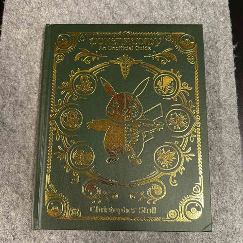 Christoffer Stoll - Pokémon - Pokenatomy - Green & Gold edition