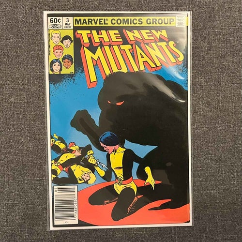 The New Mutants #3 (1983) (Key)(Newsstand)