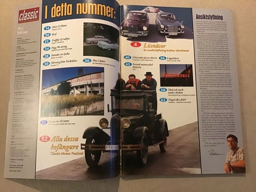 CLASSIC MOTOR NR 7 1997 BMC,ALLVELO,PANTHER,REIMS I PARIS,FORD,SIMCA ARONDE,BUSS
