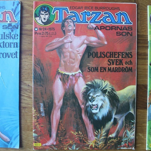TARZAN 1975 nr 24