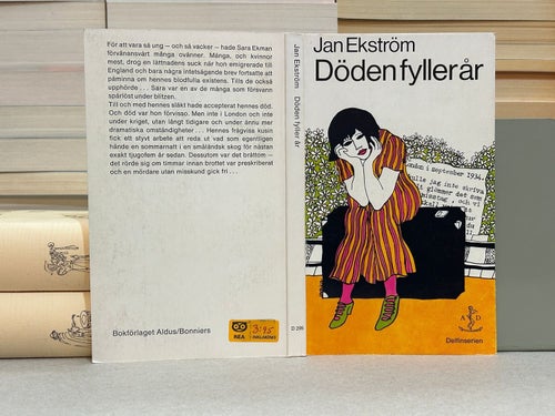 Döden fyller år av Jan Ekström, Bok, Very Good plus