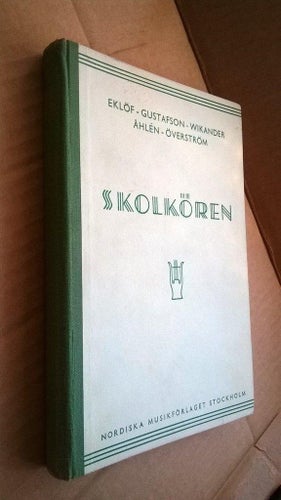 Skolkören Eklöf, Gustafson, Wikander, Åhlen, Överström