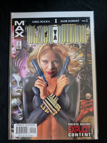 Black Widow Pale Little Spider (2002) #2