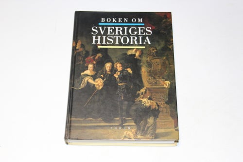 BOKEN OM SVERIGES HISTORIA - huvudred: Hans Albin Larsson